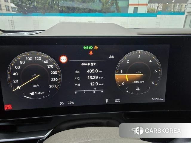 Kia The New Carnival 4th Generation 2025 Небесно-голубой из Кореи, фото 2