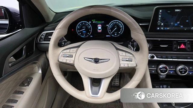 Genesis G70 2020 Синий из Кореи, фото 2