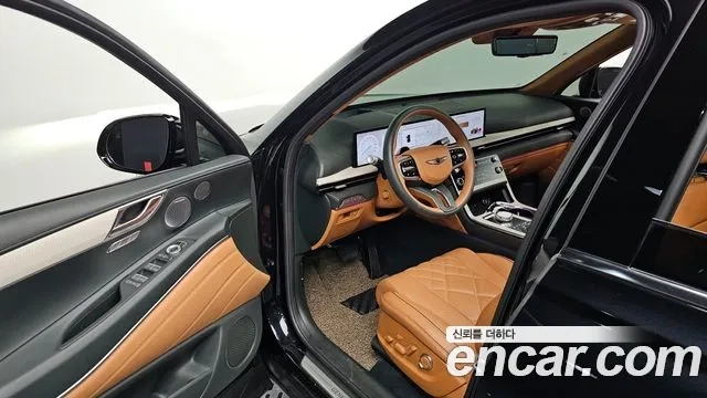 Genesis GV80 2024 Черный из Кореи, фото 2