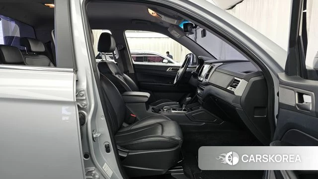 Ssangyong Rexton Sports 2018 Серебряный из Кореи, фото 2