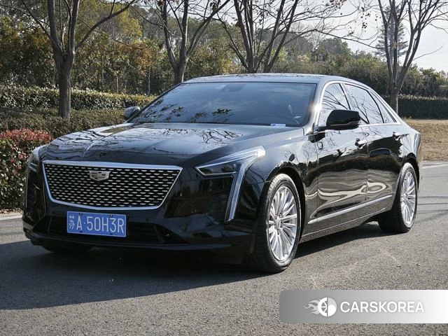 Cadillac CT6 2023 Черный из Китая, фото 2