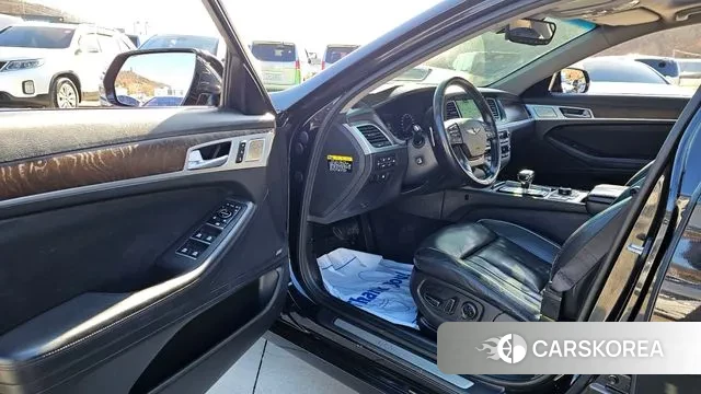 Genesis G80 2018 Черный из Кореи, фото 2