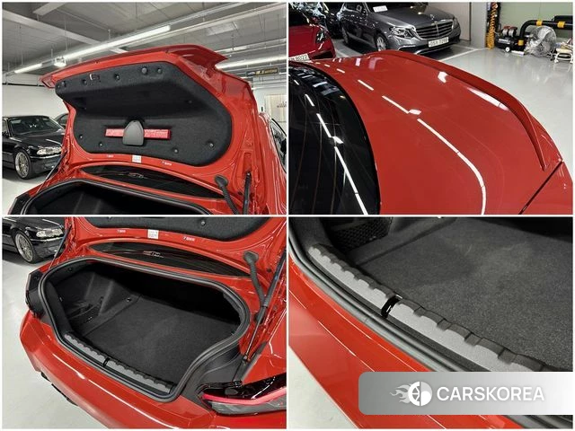 BMW M2 (G87) 2024 Красный из Кореи, фото 2