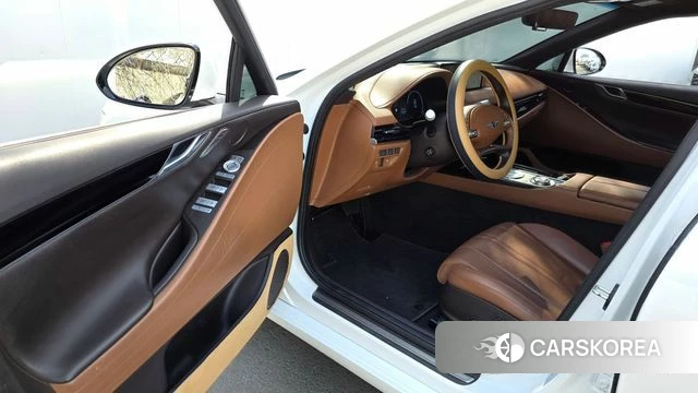 Genesis G80 (RG3) 2022 Белый из Кореи, фото 2