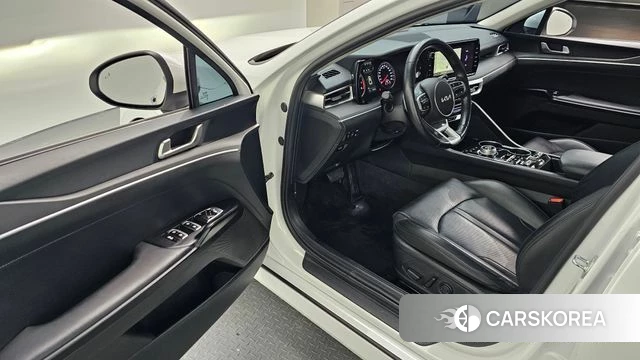 Kia K5 3rd generation 2021 Белый из Кореи, фото 2