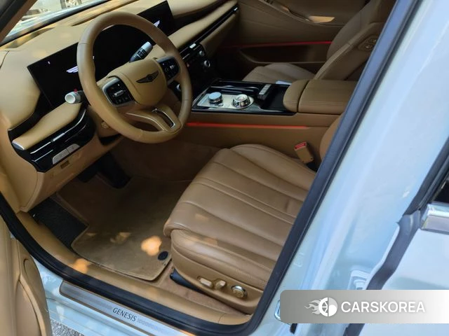 Genesis G80 (RG3) 2024 Белый из Кореи, фото 2