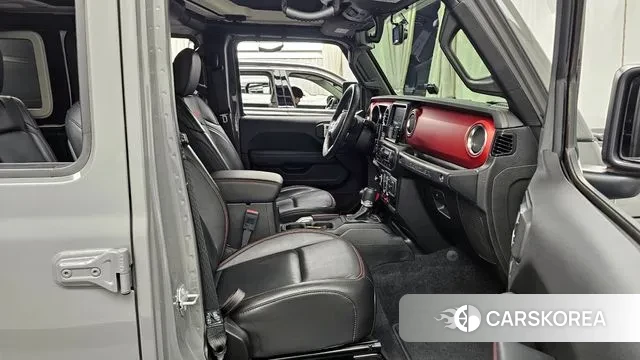 Jeep Wrangler (JL) 2019 Серый из Кореи, фото 2