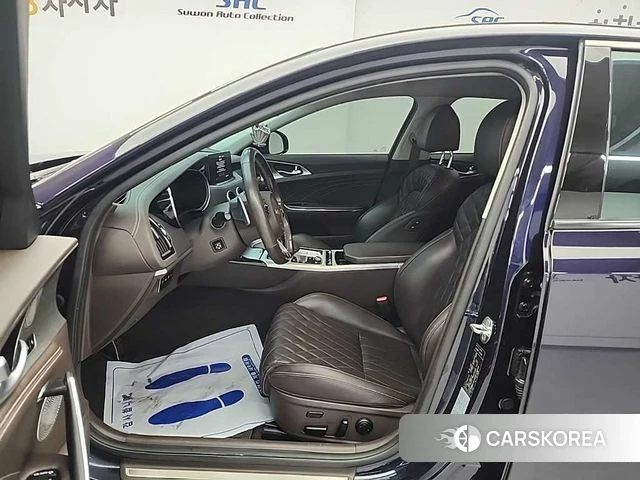 Kia Stinger Meister 2022 Синий из Кореи, фото 2