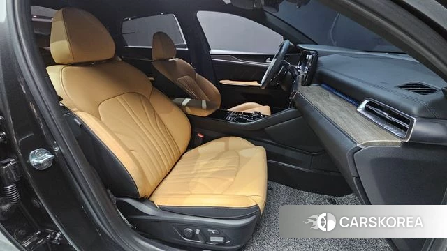 Kia K5 3rd generation 2021 Серый из Кореи, фото 2