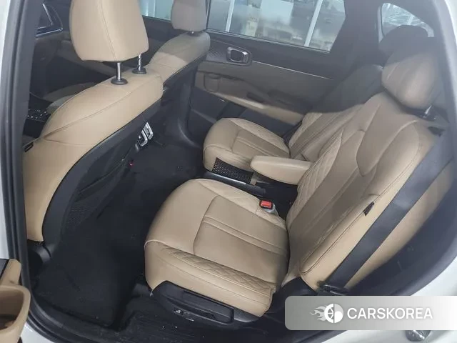 Kia The New Sorento 4th Generation 2023 Белый из Кореи, фото 2