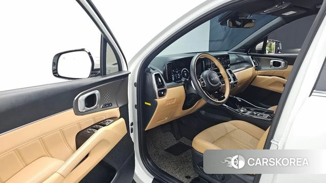 Kia Sorento 4th Generation 2021 Белый из Кореи, фото 2