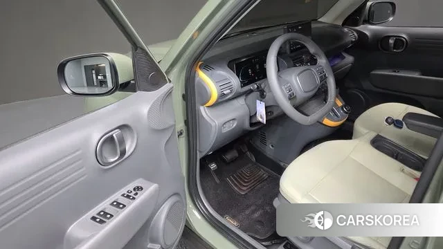 Hyundai Casper 2022 Зеленый из Кореи, фото 2