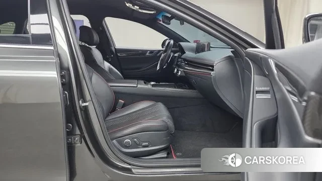 Genesis G80 (RG3) 2021 Серый из Кореи, фото 2