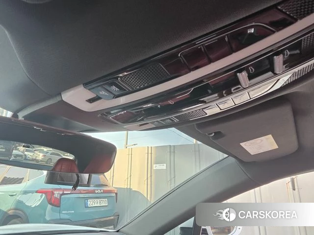 Porsche Panamera (971) 2021 Белый из Кореи, фото 2