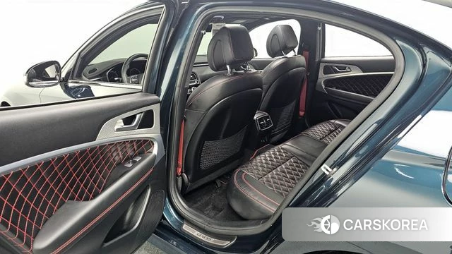 Genesis The New G70 2022 Синий из Кореи, фото 2