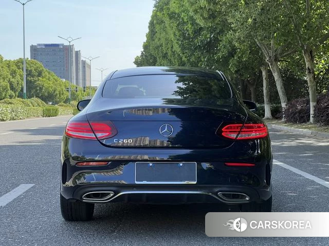 Mercedes-Benz Class C (imported) 2021 Синий из Китая, фото 2