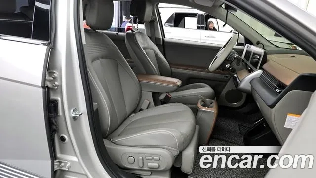 Hyundai Ionic 5 2022 Серебристо-серый из Кореи, фото 2