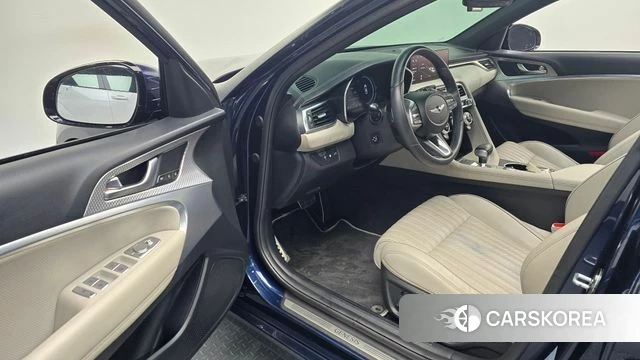 Genesis The New G70 2021 Синий из Кореи, фото 2