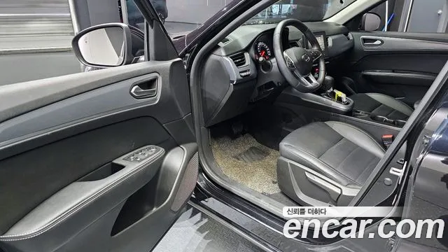 Renault Korea (Samsung) XM3 2020 Черный из Кореи, фото 2