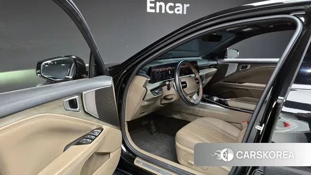 Kia K8 2023 Черный из Кореи, фото 2