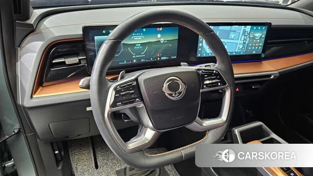 Ssangyong Torres 2025 Серебристо-серый из Кореи, фото 2