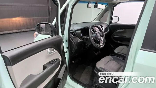 Kia The New Ray 2022 Светло-зеленый из Кореи, фото 2