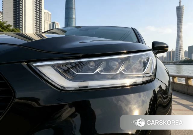 Toyota Crown Lufang 2024 Черный из Китая, фото 2