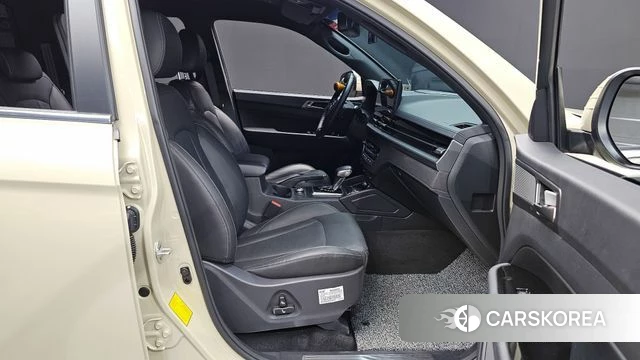 Ssangyong The New Rexton Sport 2024 Жемчужный цвет из Кореи, фото 2