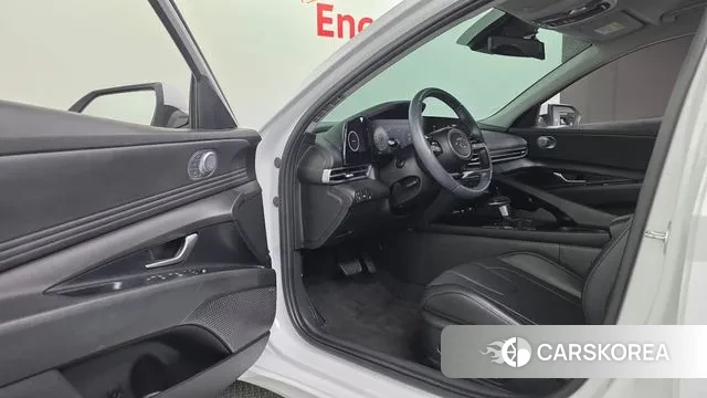 Hyundai Avante (CN7) 2022 Белый из Кореи, фото 2