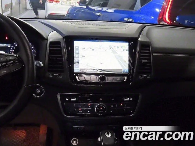 Ssangyong G4 Rexton 2019 Жемчужный цвет из Кореи, фото 2