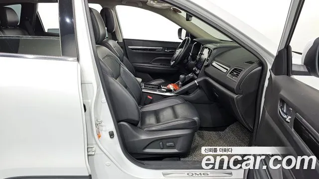 Renault Korea (Samsung) QM6 2018 Белый из Кореи, фото 2