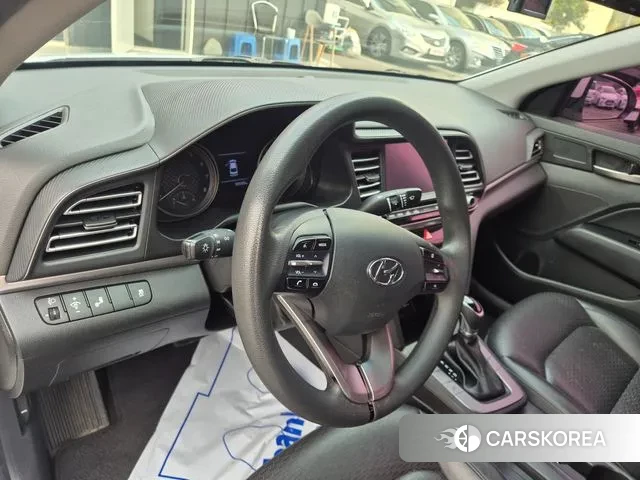 Hyundai The New Avante AD 2019 Белый из Кореи, фото 2