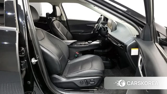 Kia EV6 2021 Черный из Кореи, фото 2