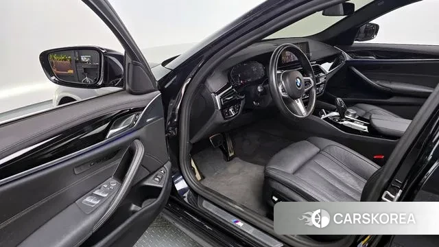 BMW 5 Series (G30) 2020 Синий из Кореи, фото 2