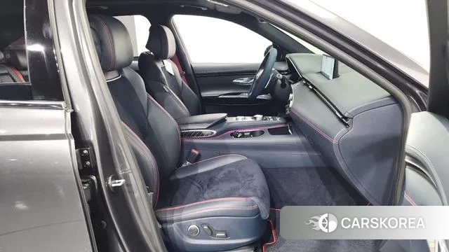 Genesis GV70 2021 Серый из Кореи, фото 2