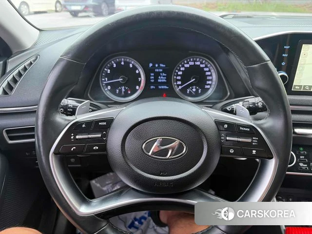 Hyundai Sonata (DN8) 2019 Белый из Кореи, фото 2