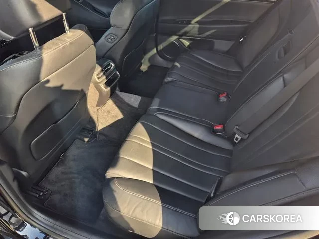 Genesis G80 (RG3) 2020 Черный из Кореи, фото 2