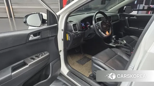 Kia Sportage The Bold 2018 Белый из Кореи, фото 2