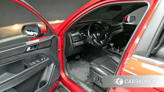 Ssangyong Rexton Sports Cannes 2020 Красный из Кореи, фото 2