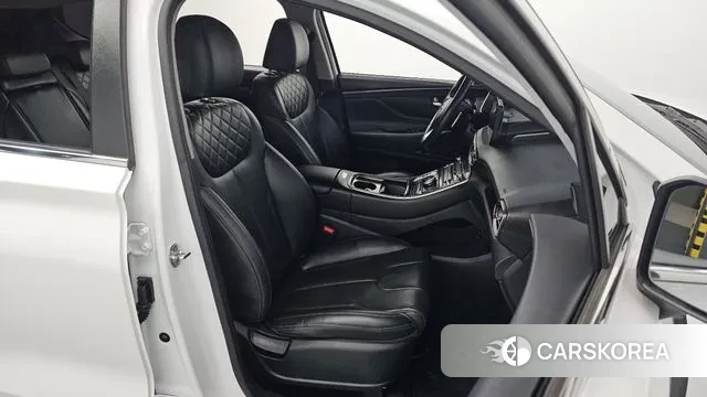 Hyundai The New Santa Fe 2020 Белый из Кореи, фото 2