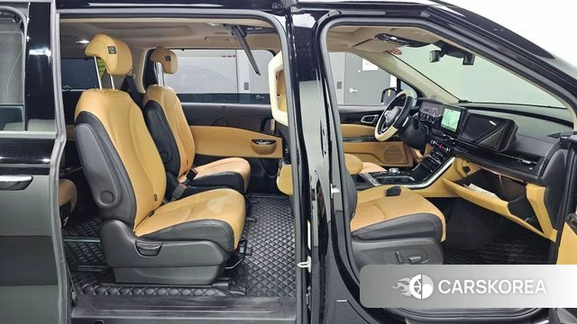 Kia Carnival 4th generation 2021 Черный из Кореи, фото 2