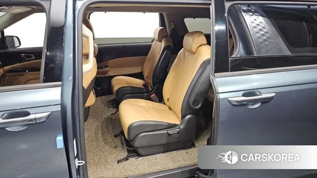 Kia Carnival 4th generation 2021 Синий из Кореи, фото 2