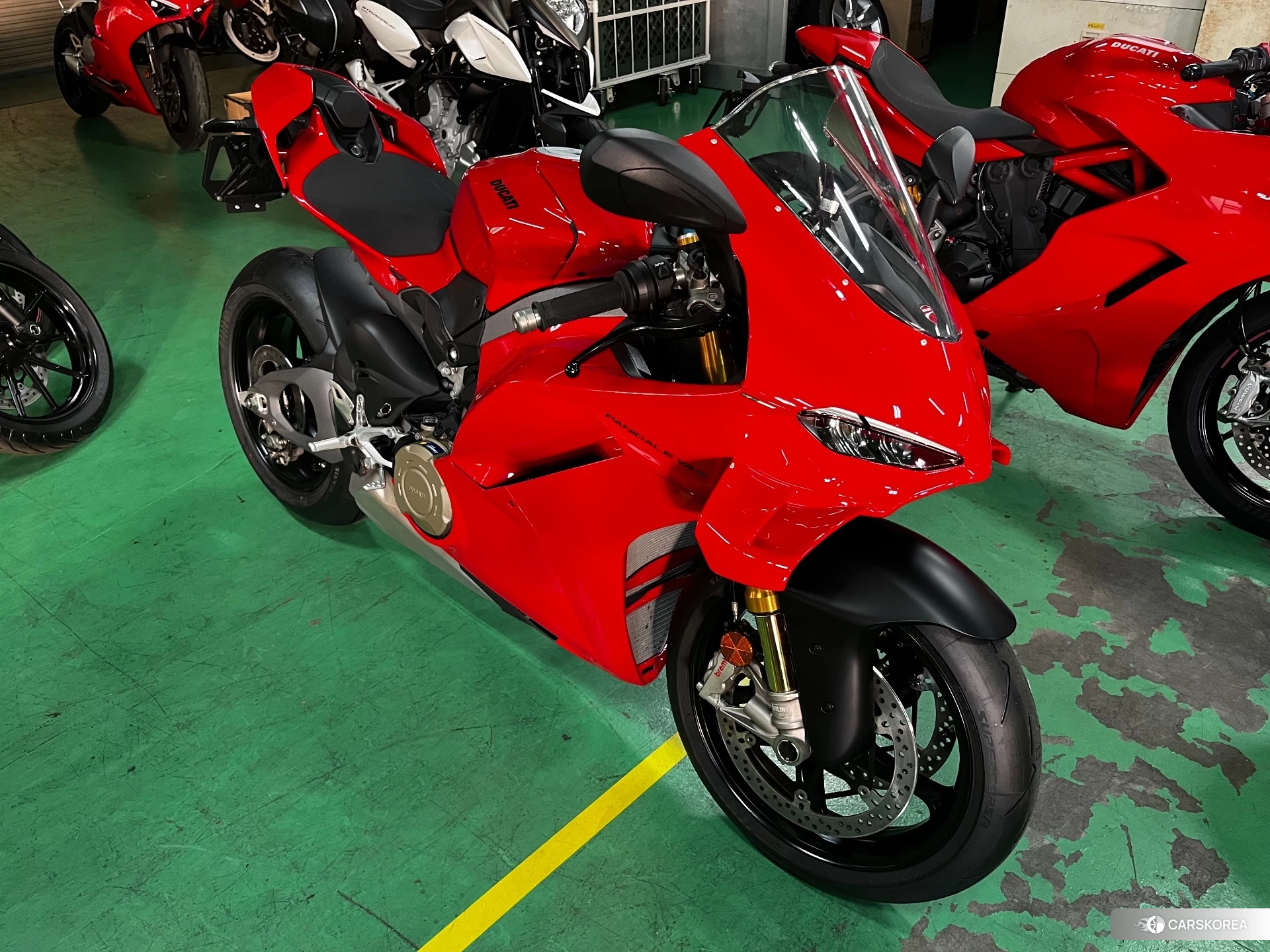 Проданный Ducati PANIGALE V4 S 2025 из Японии, фото 4