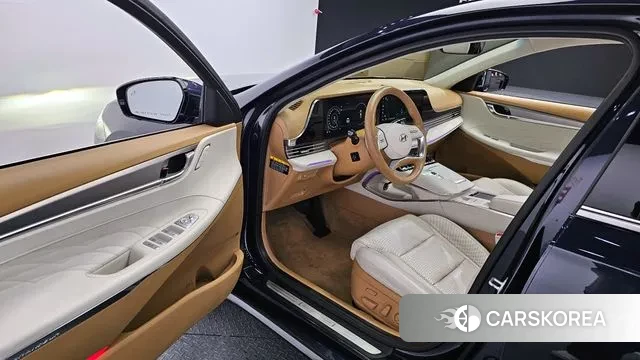 Hyundai The New Grandeur IG 2020 Синий из Кореи, фото 2