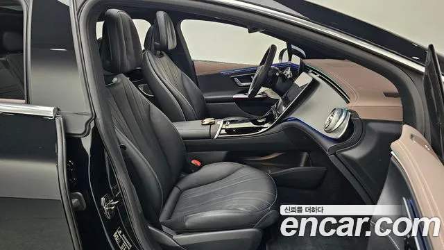 Mercedes-Benz EQE V295 2022 Черный из Кореи, фото 2