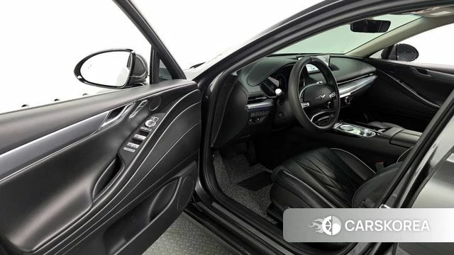 Genesis G80 (RG3) 2021 Серый из Кореи, фото 2