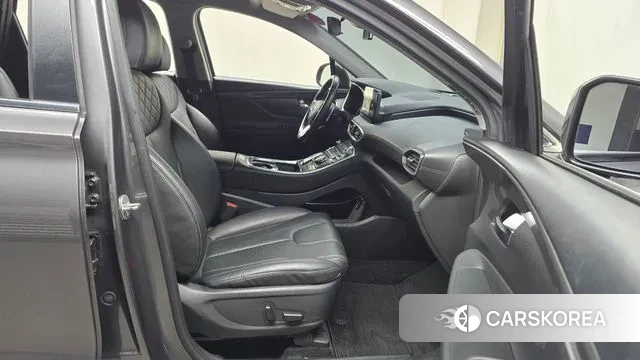 Hyundai The New Santa Fe 2022 Серый из Кореи, фото 2