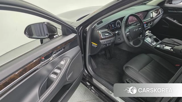 Genesis G90 2019 Черный из Кореи, фото 2