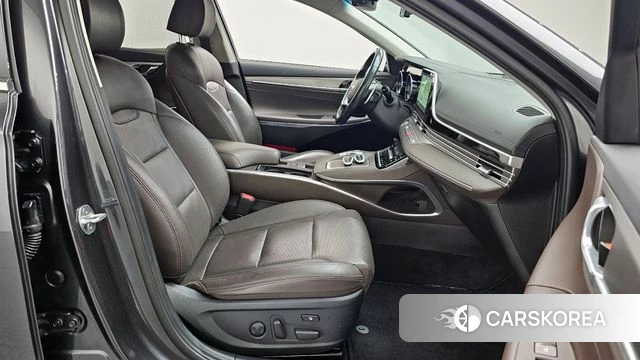 Hyundai The New Grandeur IG 2020 Серый из Кореи, фото 2