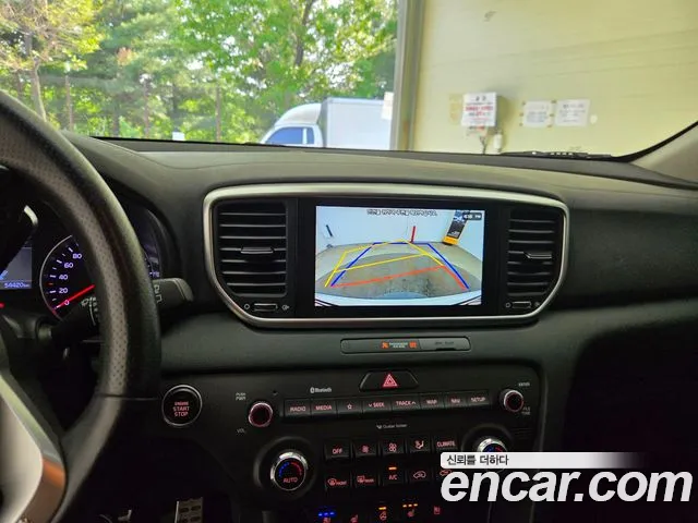 Kia Sportage The Bold id 2717523 из Кореи 2